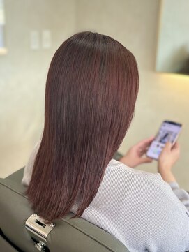 サロンドクオリア(Salon de Qualia) メルティカラー/似合わせカット/ウェーブミディアム