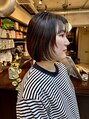 エンベロープス 中目黒(Envelopes)&nbsp;レイヤーボブにハイライト［中目黒駅/マンツーマン/前髪カット］