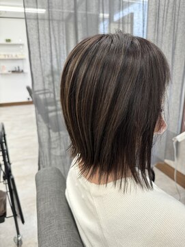 テーラヘアー 東金店(TELA HAIR) 白髪ぼかしハイライト