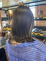 オーガニックマインド 坂戸 鶴ヶ島(organic+mind)&nbsp;20代30代40代髪質改善カラーアッシュベージュ艶感ストレート