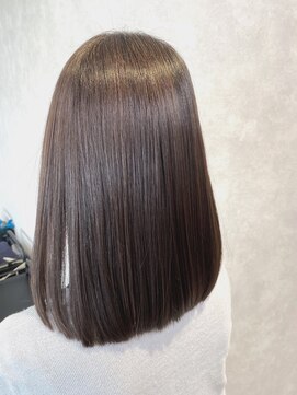 エフ(efu.) 白髪染め透明感カラー×コアミートリートメント