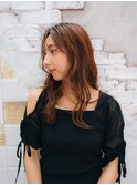 大人カジュアルスタイル20代/30代/40代/庭瀬