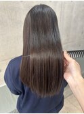 髪質改善ストレート
