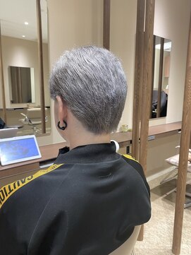 チャコレ パーチ 北千住店(Chacolle perch) アッシュ系シルバーカラー