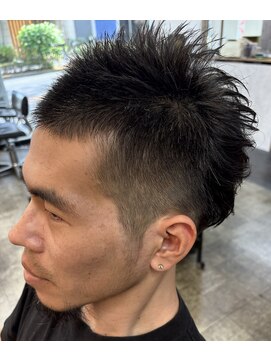 ジャムザハット(JAM THE HUTT) モヒカンウルフ