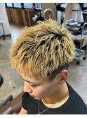 【初めての方におすすめ】メンズ×癖毛パーマ