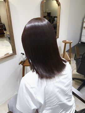 コレット 大宮(collet) 艶髪矯正ストレート