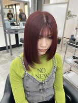 リトバイプティパ(Lit by petit-pas)&nbsp;レッドカラー