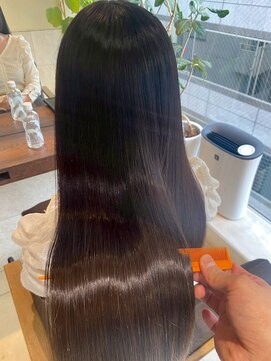 ヘアリゾート粋 ティガ 池袋店(tiga) 髪質改善/艶髪/ストレートロング