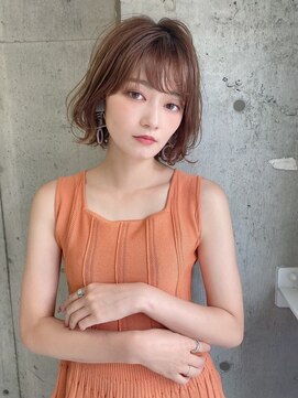 マシェリー バイ ロンド 金山(Ma cherie by Lond) 髪質改善/インナーカラー/前髪カット/韓国/ダブルカラー5606