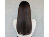 【うねり、広がり◇】カット+ストレート　￥16500