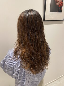 シアン 矢場町店(CYAN.) ウェーブパーマ