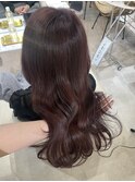 ピンクラベンダー ブリーチなし