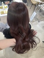 ワークスヘアー(WORKS HAIR) ピンクラベンダー ブリーチなし