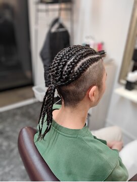 24トゥエンティフォー 貝塚店(24twenty four) コーンロウ