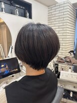 メモリーズ 銀座(Memories)&nbsp;まとまるショート　くびれショート　ふんわり