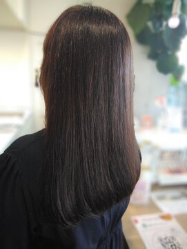 フレッシュサラダ 北坂戸本店 サラサラ☆ツヤカラー