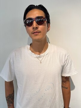 パーク(PARK) オールバックスタイル