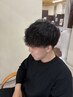 【メンズおすすめ★】　メンズカット＋眉カット　￥4,950