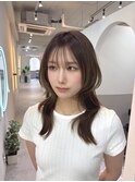 髪質改善＊韓国ヘアミニウルフレイヤーハッシュカット美髪＊