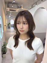 エルヘアメゾン(el. hair maison)&nbsp;髪質改善＊韓国ヘアミニウルフレイヤーハッシュカット美髪＊