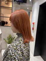 フェリア 渋谷(Feria)&nbsp;【Feria】  オレンジカラー  福田沙也加