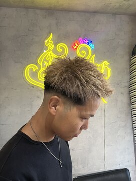 スパークスヘア(Sparks hair) ただただ作るスタイリストが上手いって話(^^)