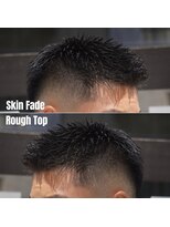 マークバーバーカンパニー 藤沢(MARK BARBER COMPANY.)&nbsp;Rough Top/ラフトップ