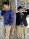ネイビー(Navy)の写真/第一印象は、清潔感から。髪が伸びても決まる計算されたデザインで、1ヶ月後に違いが分かります。