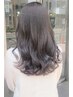 【ケア付きカラーコース】イルミナカラー＋ハホニコフルトリートメント￥8900