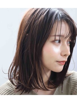 艶髪 洛西口 髪質改善/ハイライト/髪質改善トリートメント/イルミナカラー