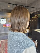 リンダイーロ(Linda Hiro)&nbsp;【札幌円山】ヘアドネーション/ボブ/切りっぱなし