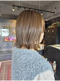 【札幌円山】ヘアドネーション/ボブ/切りっぱなし