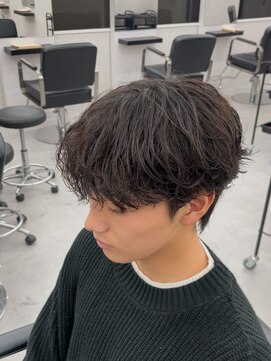 ポート 浦和(PORT) メンズシャドウパーマ