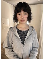 トリッカ 銀座(tricca)&nbsp;ボブ/ボブパーマ/ニュアンスパーマ/レイヤーカット/ウェーブヘア