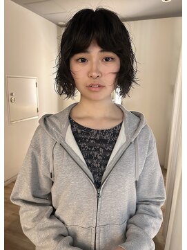 トリッカ 銀座(tricca) ボブ/ボブパーマ/ニュアンスパーマ/レイヤーカット/ウェーブヘア