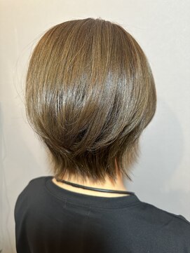 アプティ マーフ(appty maaf) アッシュエメラルドカラー