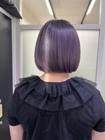 フレーム ヘア ルーム 天王寺駅前店(FRAME hair room)&nbsp;パープルカラー