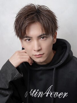 ゼロ 渋谷(XeRo) 爽やかツーブロック【ナチュラルショート】