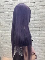 カシェル トウキョウ(Cashel Tokyo)&nbsp;ラベンダーカラー / ブリーチ2回 /渋谷ハイトーン