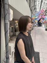 ティーヘア(t.hair)&nbsp;ショートボブ/くびれバブ/ヘイリーボブ/大人可愛い20代30代40代