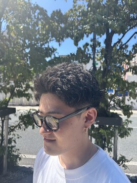 プランタン フォー ヘアー(printemps FOR HAIR) メンズパーマ/スパイキーショート