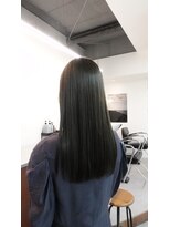 エヴリィ(every)&nbsp;髪質改善カラー×オリーブグレー