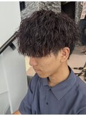 メンズカット/眉毛サロン/ツイストスパイラル/メンズパーマ