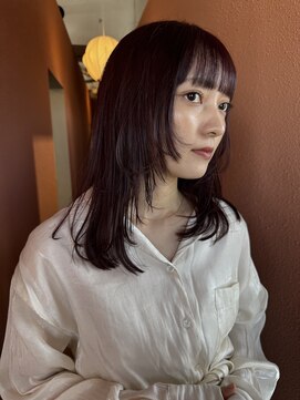 プロス(Pros) 表参道/ブリーチなし/レイヤーカット/ヘアセット