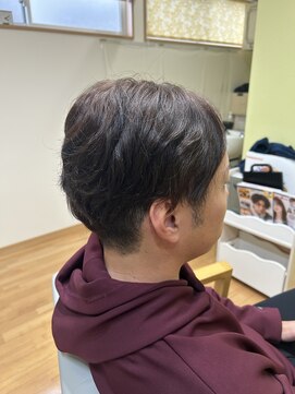 さくらの 部分ストレート+カットトリートメント