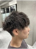 シャドウパーマ 【中野美容室/Men's/メンズカット】