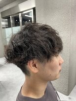 バディ 中野駅前店(BUDDY)&nbsp;シャドウパーマ 【中野美容室/Men's/メンズカット】