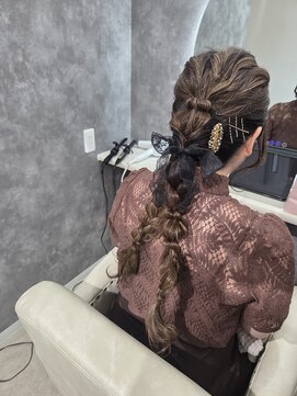 コアークリップ 緑町店(CORE CLIP) 編みおろし