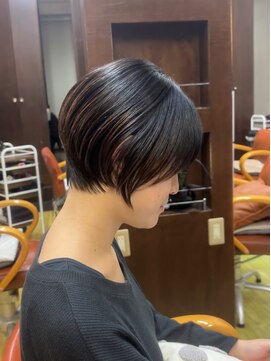 グラデーションボブ